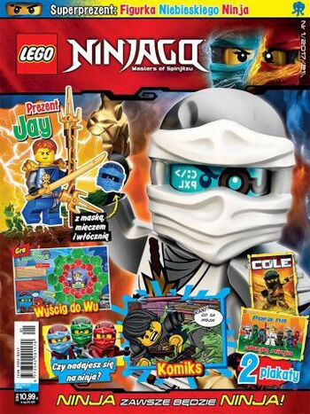 LEGO Ninjago 1-17