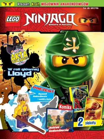 LEGO Ninjago 2-15