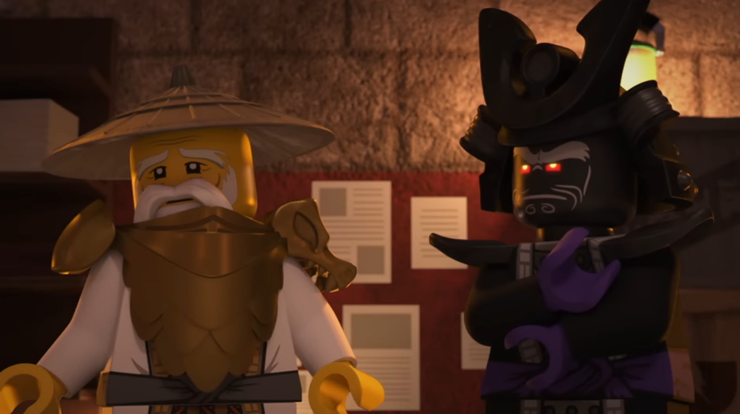 Sons of the First Spinjitzu Master Ninjago Wiki Fandom