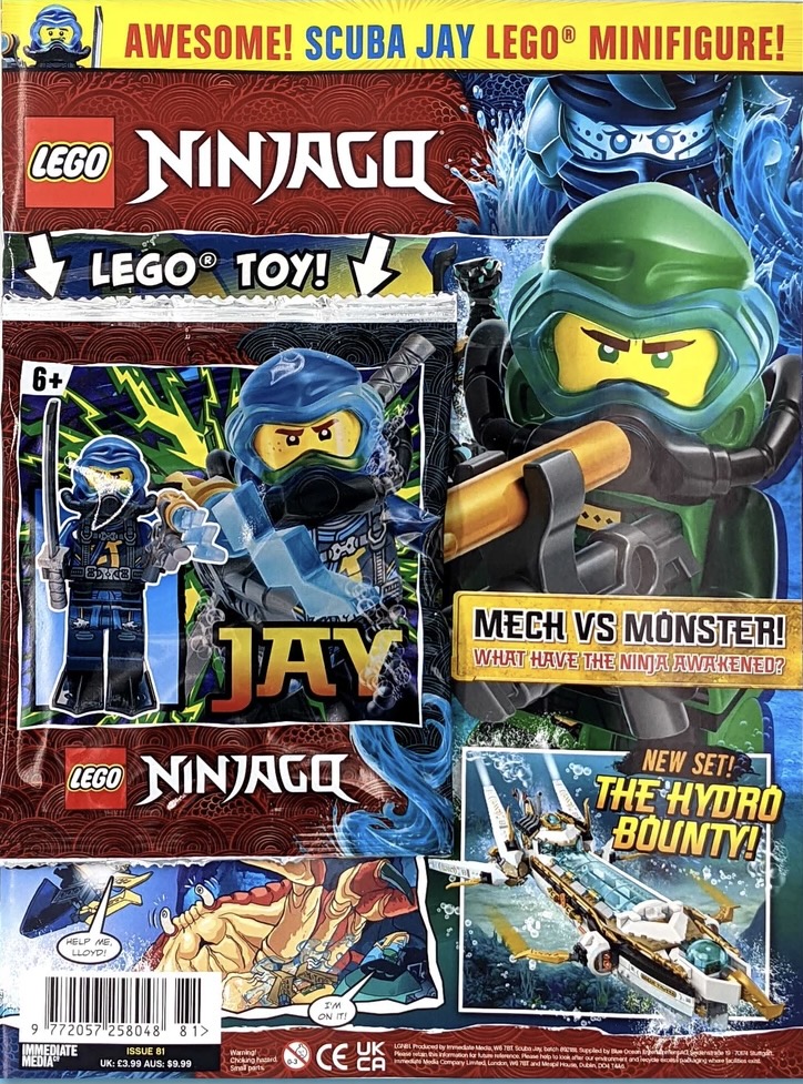 Jay (Ninjago) - Incredible Characters Wiki