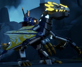 Rogue's Mech Dragon Rider