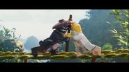 In LEGO NINJAGO Movie Outtakes and Bloopers