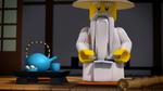 Master Wu and the teapot with regular tea