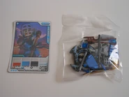 The contents of the set.