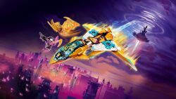 71770 Zane's Golden Dragon Jet | Ninjago Wiki | Fandom