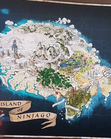 ninjago island