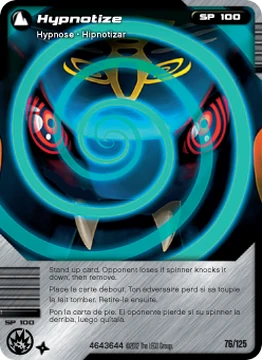 Card 76 - Hypnotize (Spinners) | Ninjago Wiki | Fandom