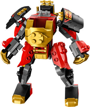 Ninjago red mech cheap
