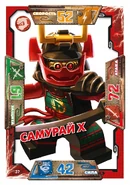 Card 37 - Samurai X
