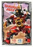 NinTCG1 154 EN.jpg (220 KB) Card 154 - Samurai Mech