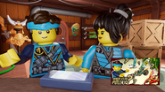 Ninjago Vlog BTS Reactive Poll Call-out