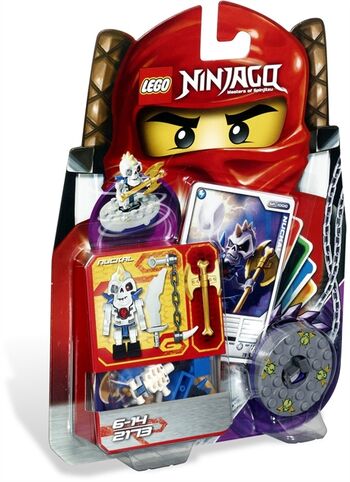 Ninjago kruncha top and nuckal
