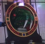 Great Devourer coming out of the portal