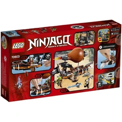70603 Дирижабль-штурмовик | Ninjago вики | Fandom