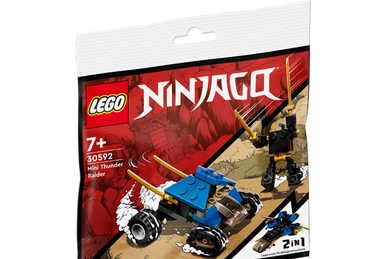 30591 Titanium Mini Mech | Ninjago Wiki | Fandom