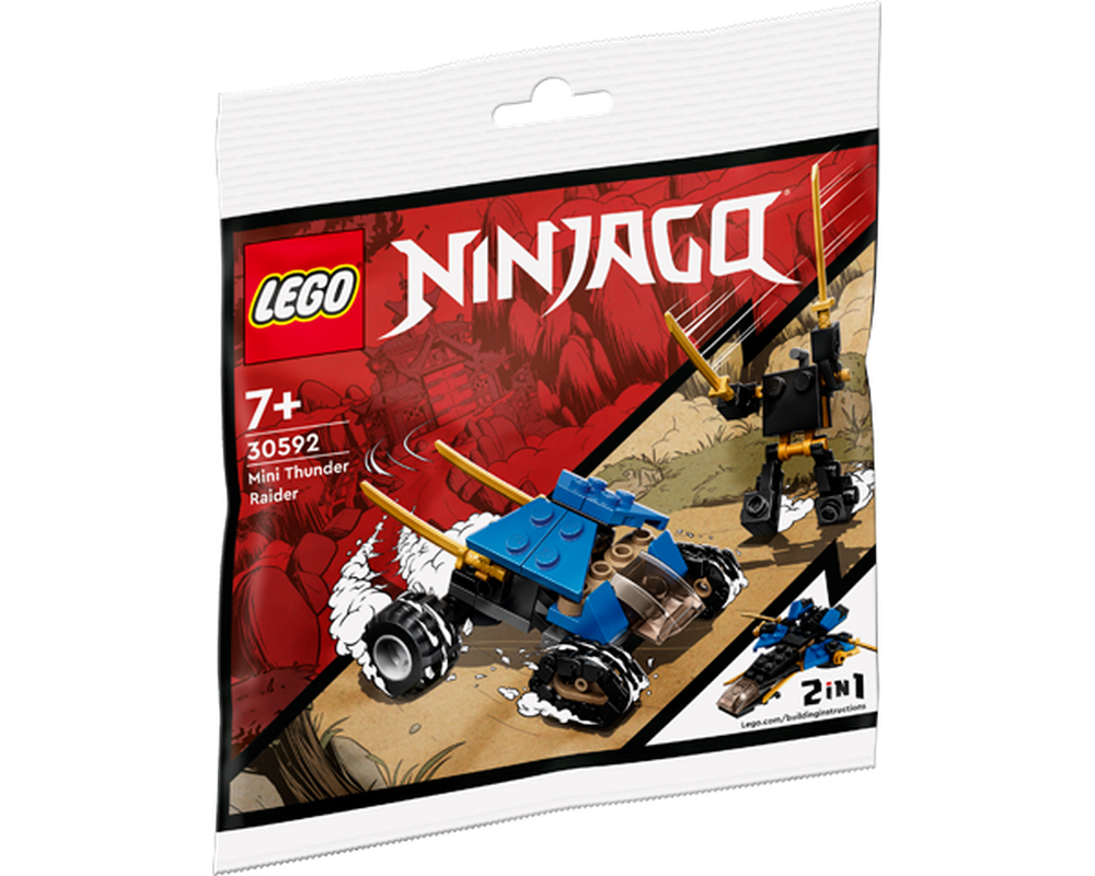 lego ninjago 2022 thunder raider