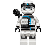 Resistance Zane minifigure