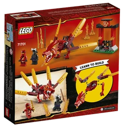 71701 Kai's Fire Dragon | Ninjago Wiki | Fandom