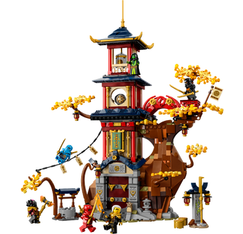 Temple of fortitude 2025 ninjago