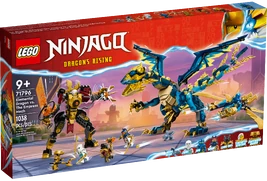 71796 Elemental Dragon vs. The Empress Mech Box