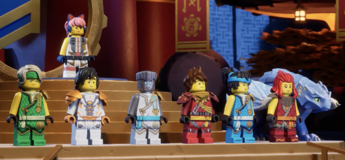 Ninjas de lego clearance