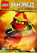 "Season 1 Part 1" DVD containing episodes 1-7