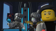 Escaping with Cyrus Borg and Zane