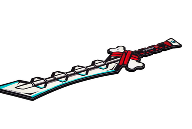 Lego ninjago crossing katanas top