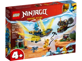 71798 Nya and Arin's Baby Dragon Battle Box