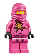 Exclusive Avatar Pink Zane minifigure