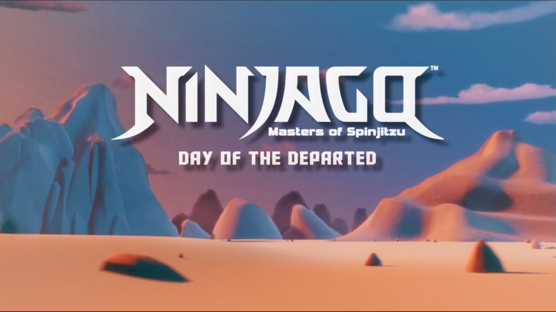 the day of the departed ninjago