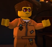 Noodle factory worker