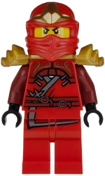 Kai ZX Minifigure