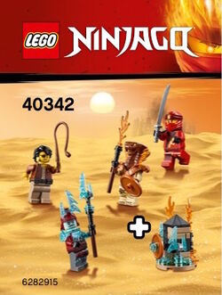 40342 LEGO NINJAGO 2019 Minifigure Set | Ninjago Wiki | Fandom
