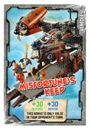 Card 158 - Misfortune's Keep