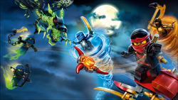 Airjitzu ninjago sales