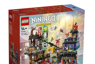 LEGO NINJAGO Nya and Arin's Baby Dragon Battle 71798 Ninja Building Toy,  Features a Jet, 2 Dragons, 3 Minifigures and Baby Riyu, Gift Idea for  Toddlers Ages 4+ 