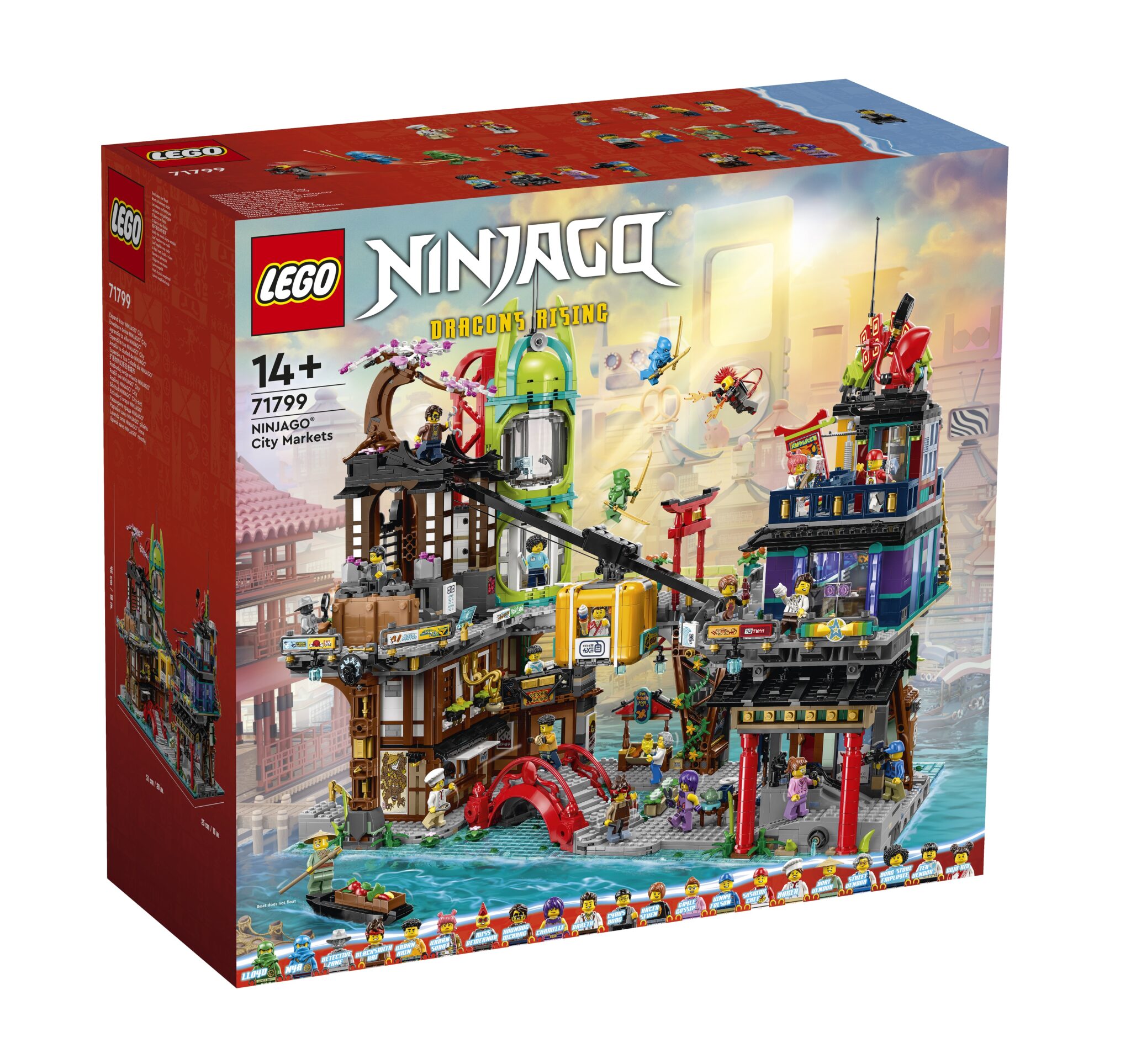 LEGO Ninjago: 10 Biggest Sets Ever Released