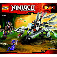 70748 Titanium Dragon Ninjago Wiki Fandom