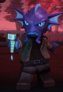 Purple Merlopian agent