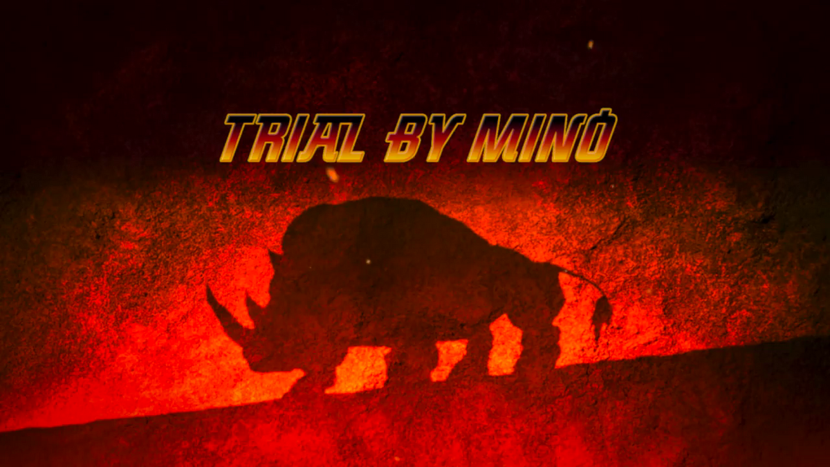 Ninjago trial by mino sale