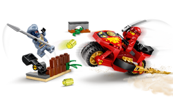 in  LEGO NINJAGO Kai s Blade Cycle 71734 SPEED BUILD - YouTube