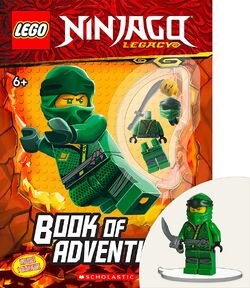 Ninjago-Way of the Ninja-Spot the Difference - Crane Book Fairs