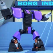 In the product animation the of 70722 OverBorg Attack