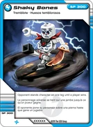 Card 38 - Shaky Bones