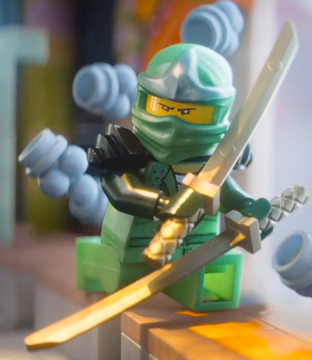 lego movie green ninja