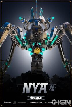 LEGO NINJAGO Movie on X: .@abbijacobson the Water Ninja making