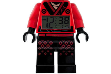 5001366 Ninjago Lloyd ZX Alarm Clock | Brickipedia | Fandom