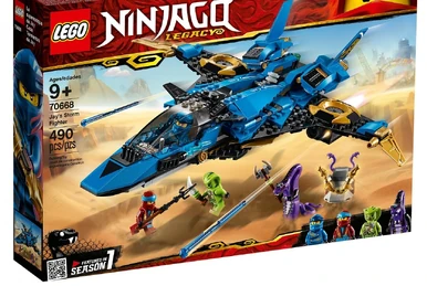 9006845 LEGO Ninjago Jay ZX Watch | Ninjago Wiki | Fandom