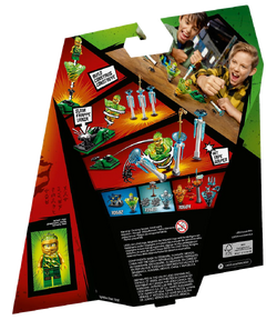 リーメント Amazon.com: LEGO NINJAGO Spinjitzu Slam Lloyd 70681 Building